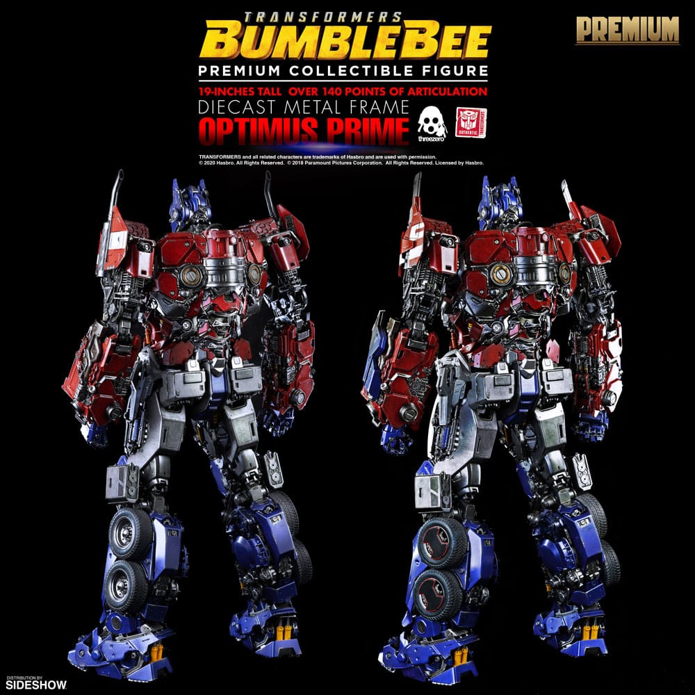 Optimus Prime Premium Scale Collectible Figure by Threezero