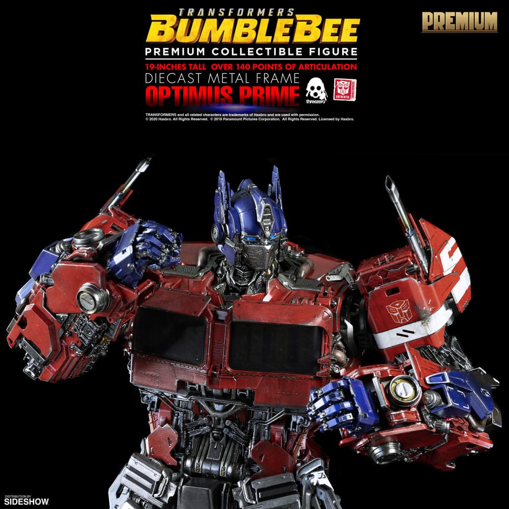 Optimus Prime Premium Scale Collectible Figure by Threezero