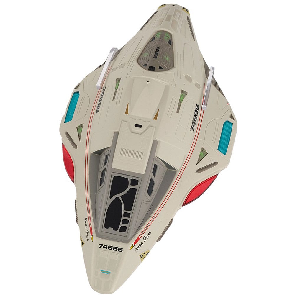 Star Trek Starships Voyager DELTA FLYER Shuttle Model Box Edition Eaglemoss #18 