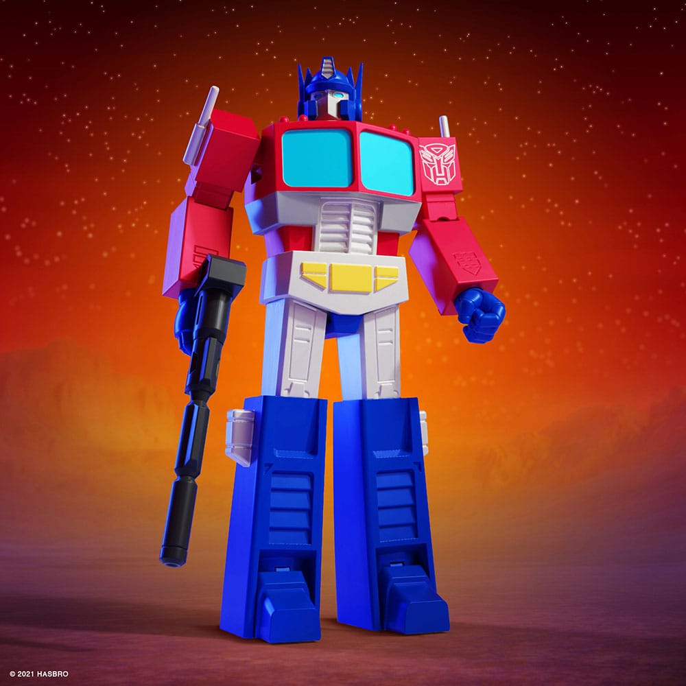 Optimus Prime Ultimates Action Figure By Super 7 Sideshow Collectibles