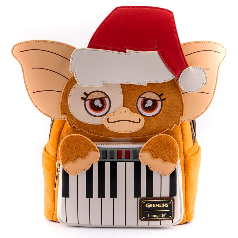 Gizmo Holiday Cosplay Mini Backpack with Removeable Hat | Sideshow  Collectibles
