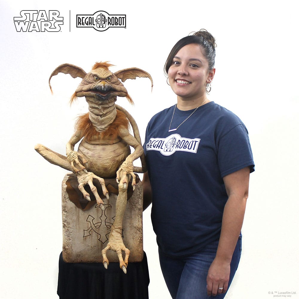 Salacious Crumb Prop Replica Signature Edition | Sideshow Collectibles