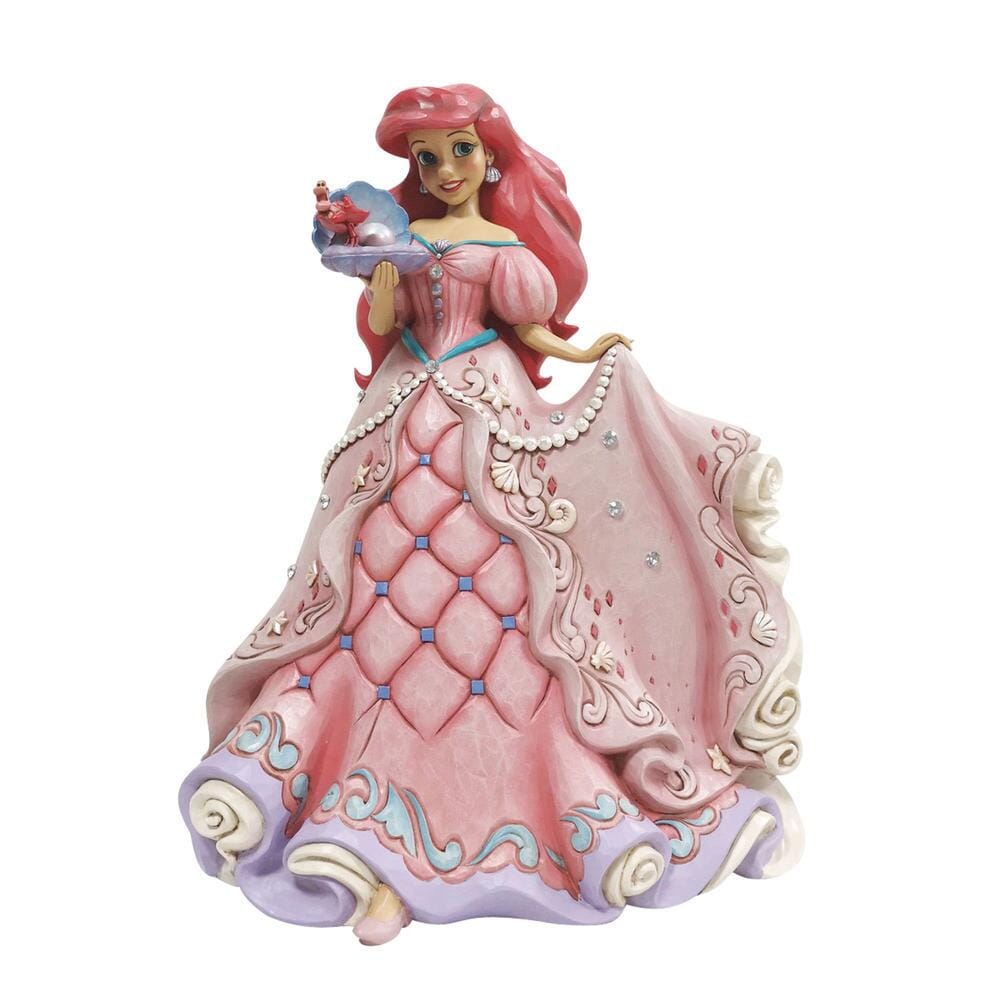 40cm Figurine The Little Mermaid Ariel Disney Traditions Deluxe Ariel 
