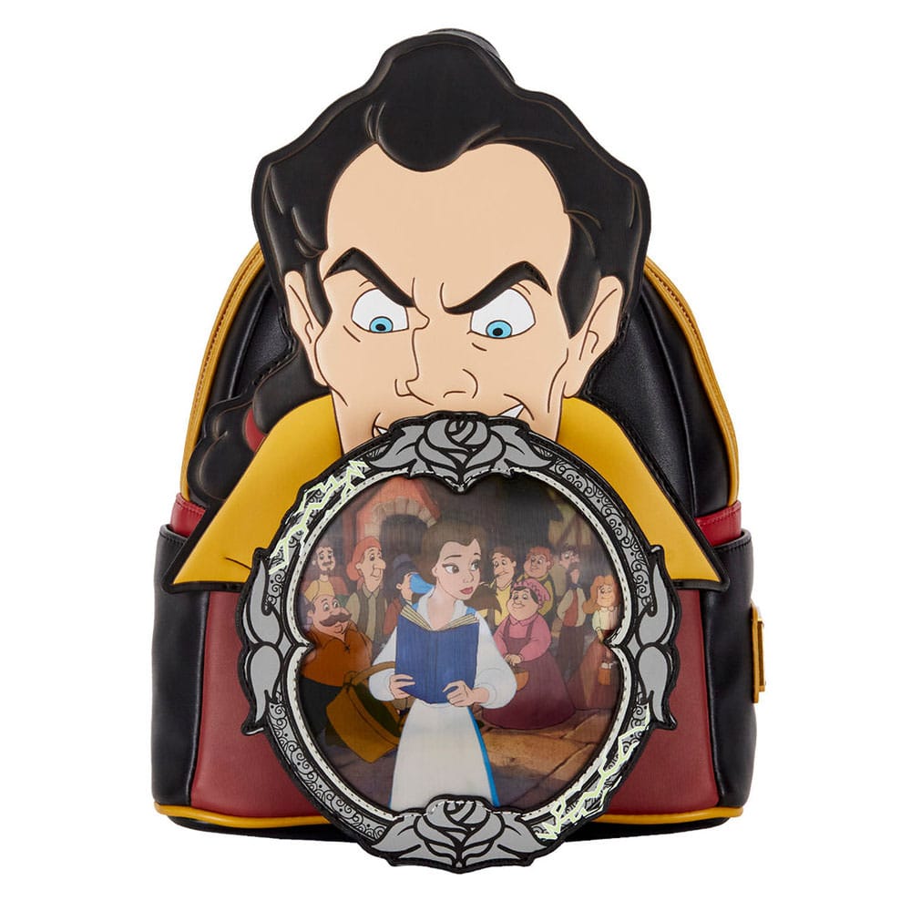 Disney Villains Scene Gaston Mini Backpack Sideshow Collectibles