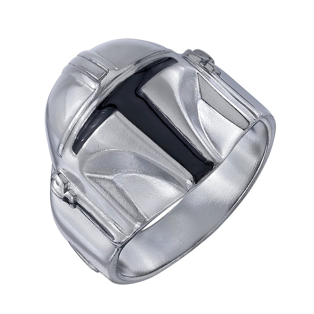 Mandalorian Helmet Ring by RockLove Sideshow Collectibles