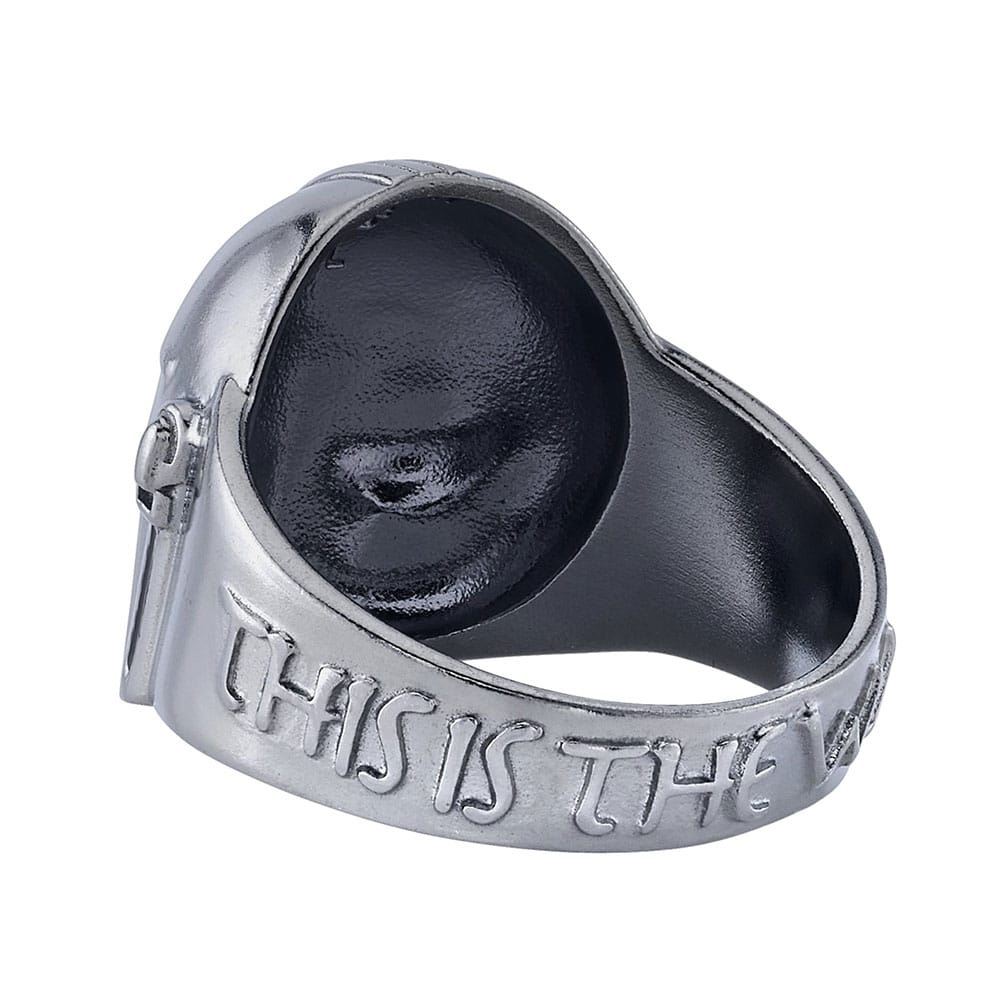 Mandalorian Helmet Ring by RockLove Sideshow Collectibles