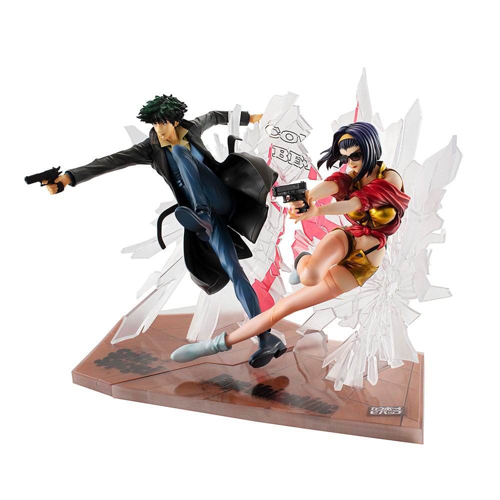 Spike & Faye Collectible Set by MegaHouse