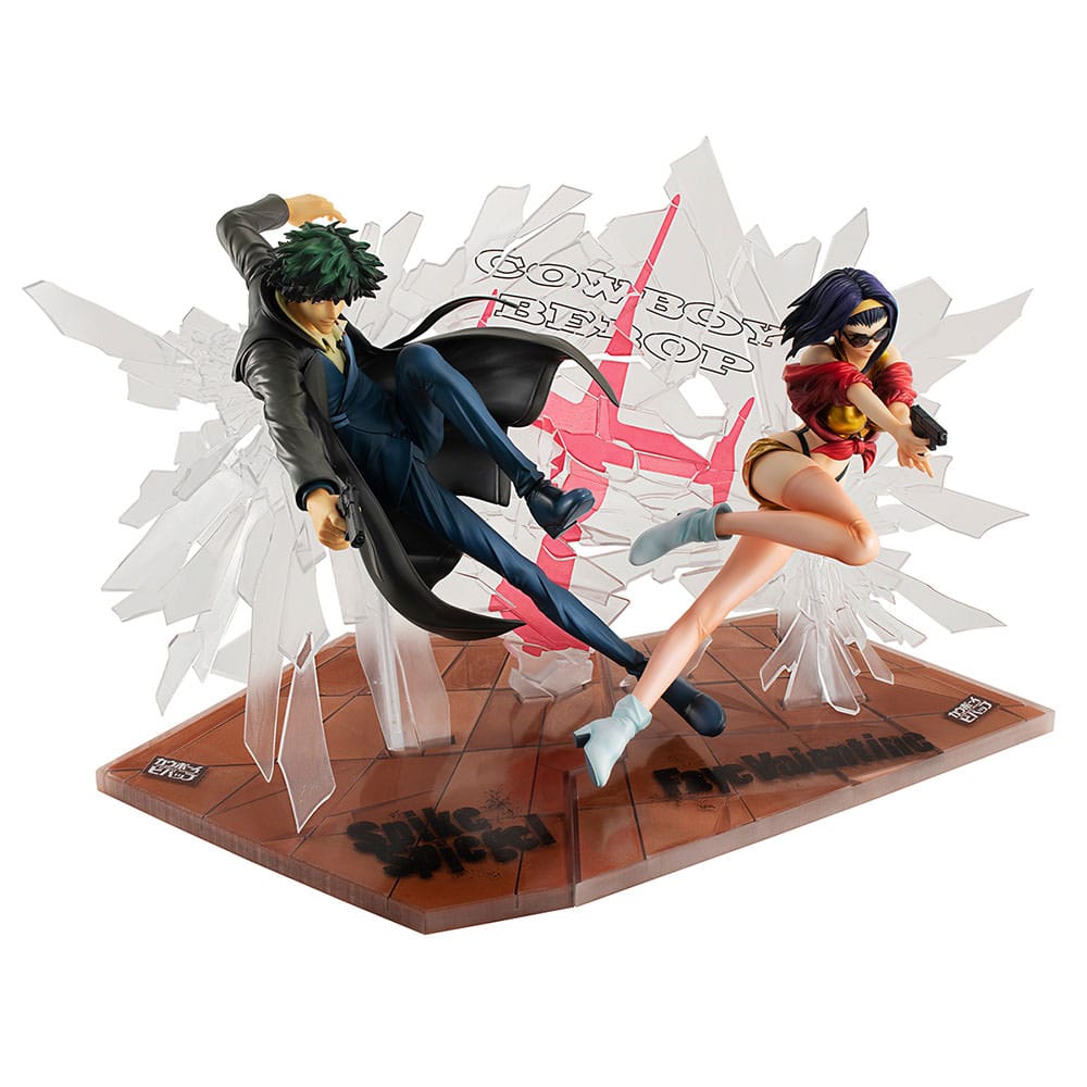 Spike & Faye Collectible Set by MegaHouse | Sideshow Collectibles