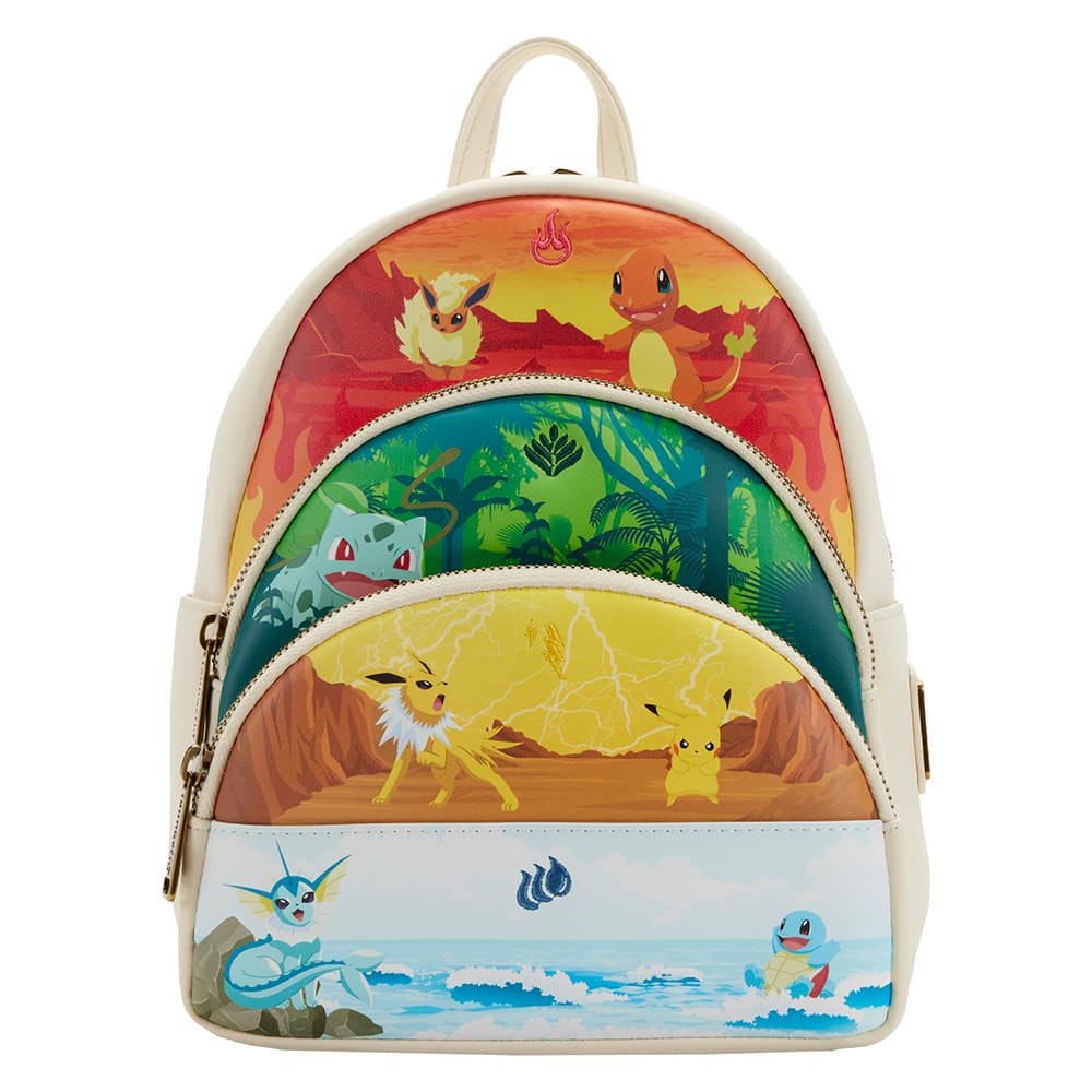 Elements Triple Pocket Mini Backpack by Loungefly | Sideshow Collectibles