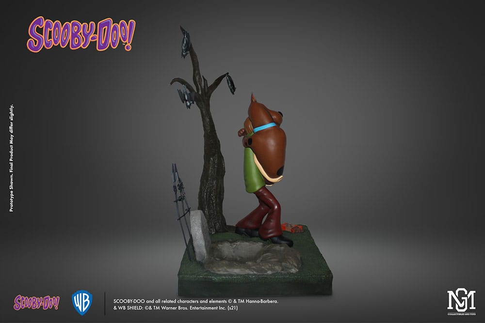 Scooby Doo Shaggy Statue Sideshow Collectibles