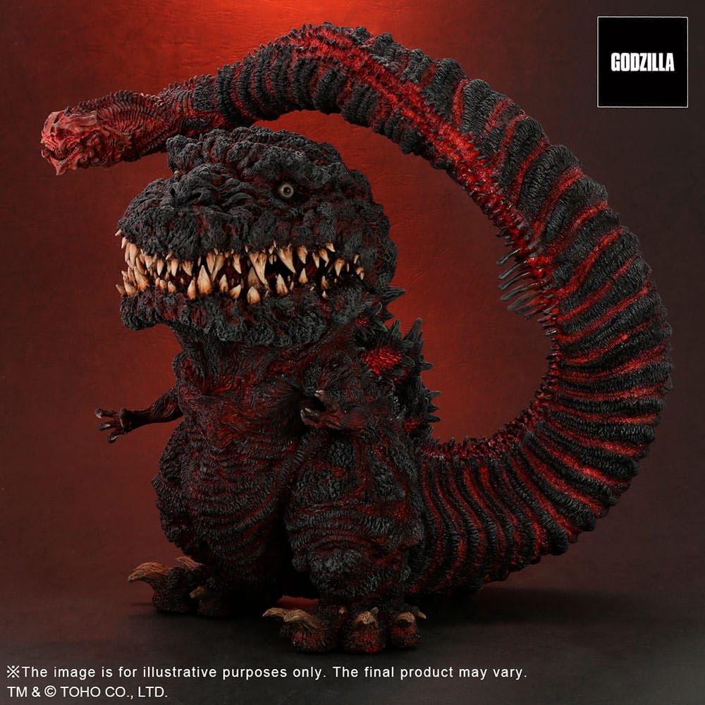 Godzilla 2016 (4th Form) Collectible Figure by X-Plus | Sideshow  Collectibles