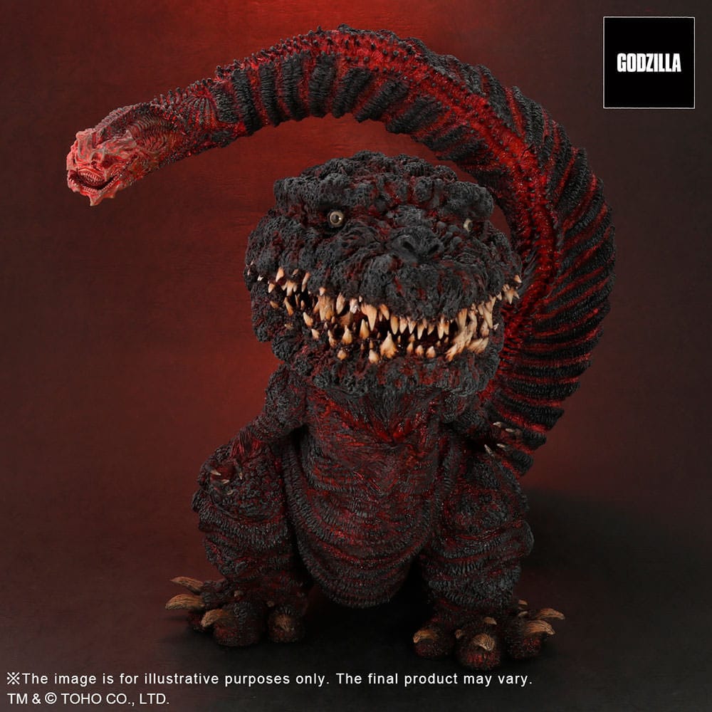 Godzilla 2016 (4th Form) Collectible Figure by X-Plus | Sideshow  Collectibles