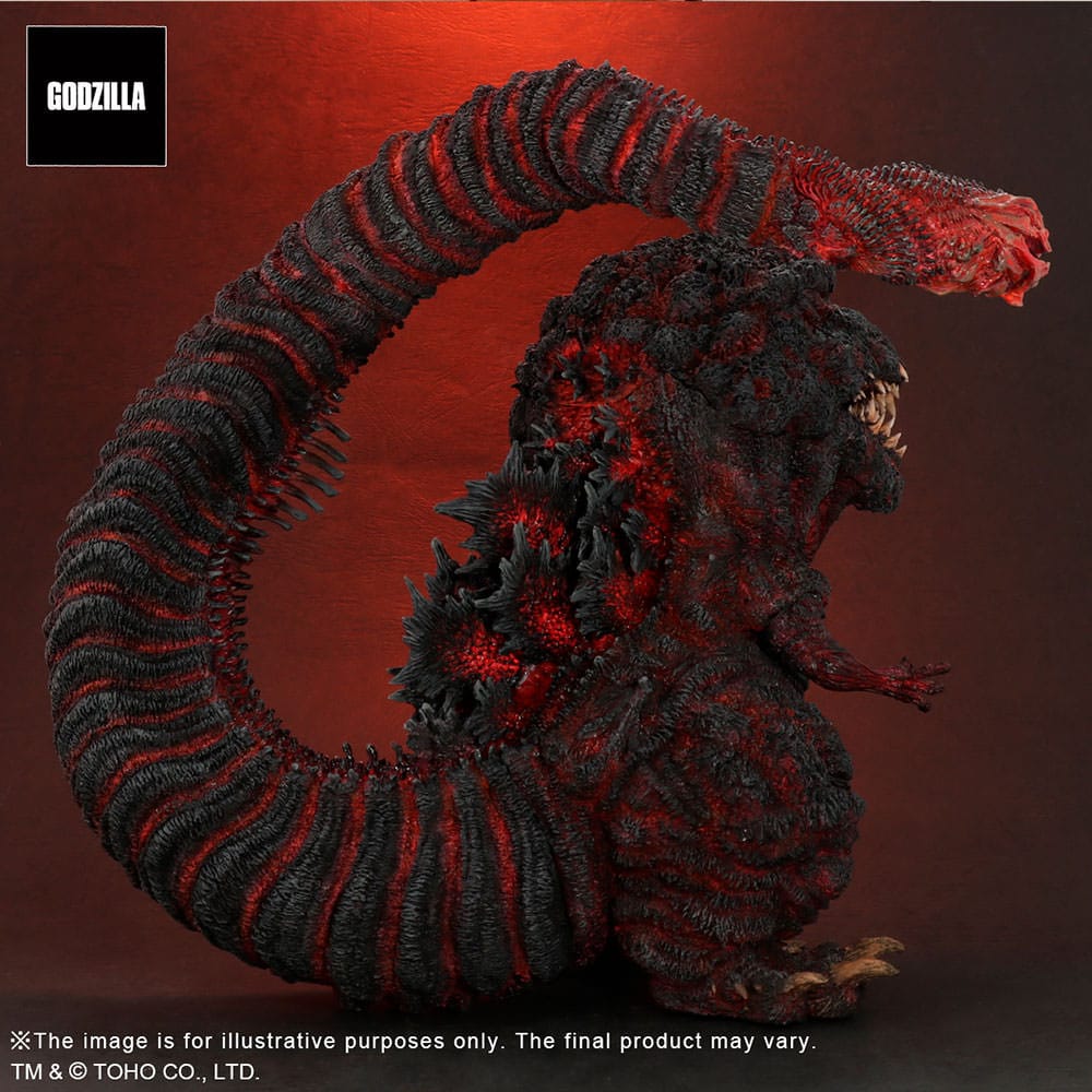 Godzilla 2016 (4th Form) Collectible Figure by X-Plus | Sideshow  Collectibles