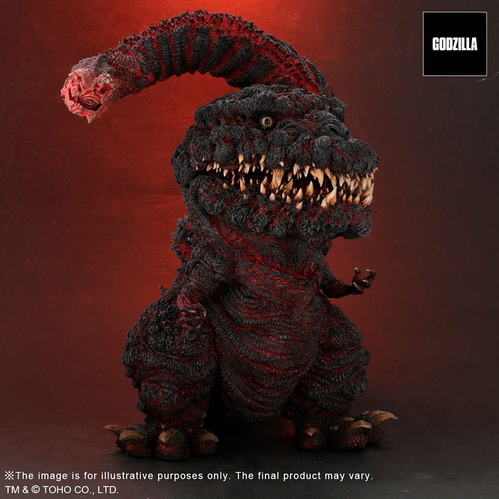 Godzilla 2016 (4th Form) Collectible Figure by X-Plus | Sideshow  Collectibles