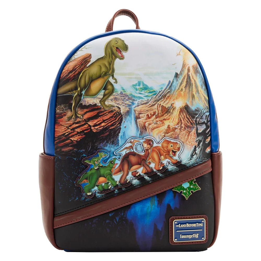 The Land Before Time Poster Mini Backpack by Loungefly | Sideshow  Collectibles