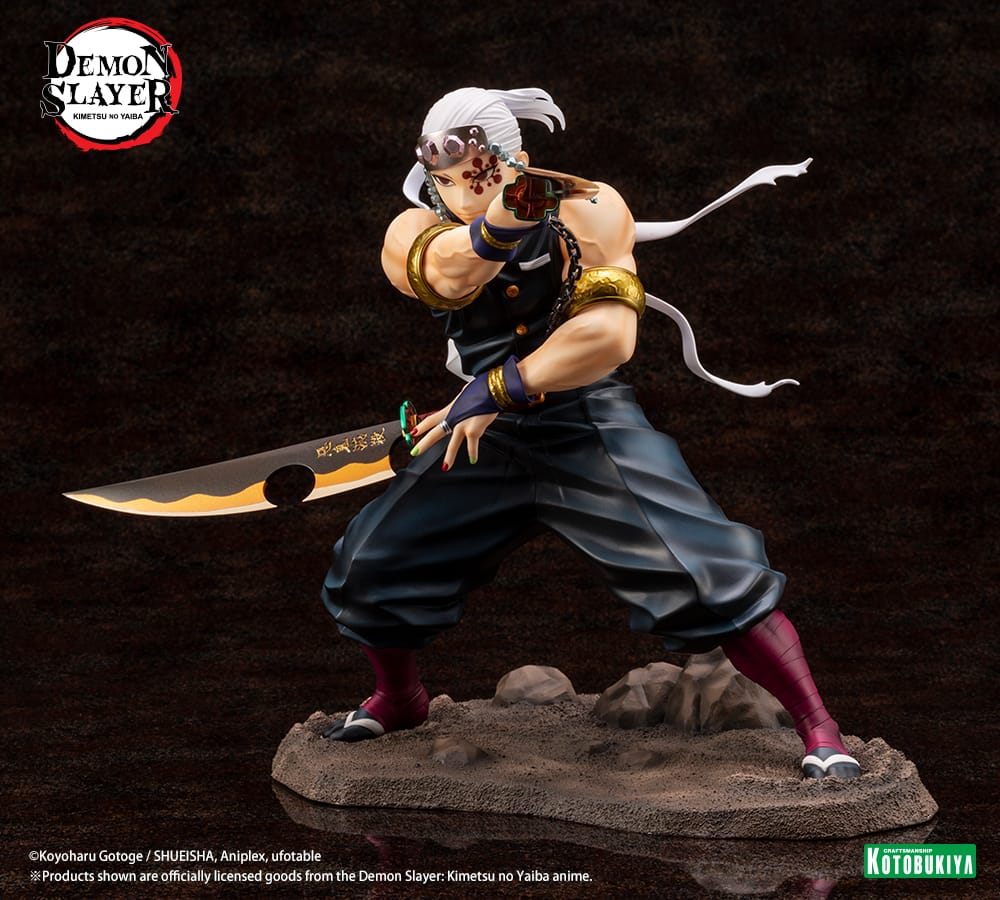 Tengen Uzui Statue by Kotobukiya | Sideshow Collectibles