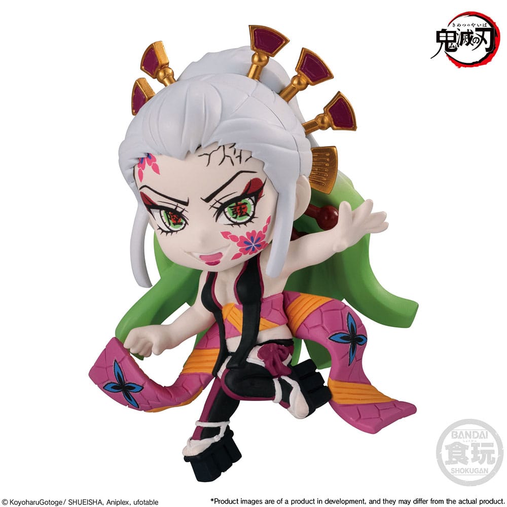 Demon Slayer Kimetsu No Yaiba Adverge Motion Vol 5 Collectible Set By Bandai Sideshow Collectibles