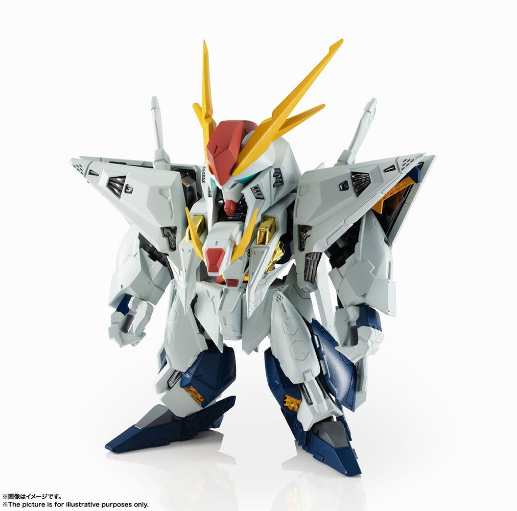 Ms Unit Xi Gundam Collectible Figure By Bandai Sideshow Collectibles