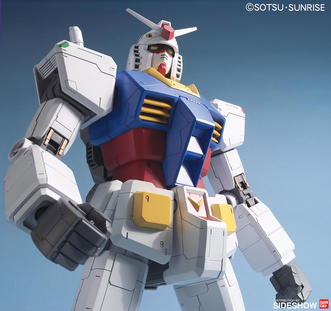 Rx 78 2 Gundam 1 48 Figure By Bandai Sideshow Collectibles