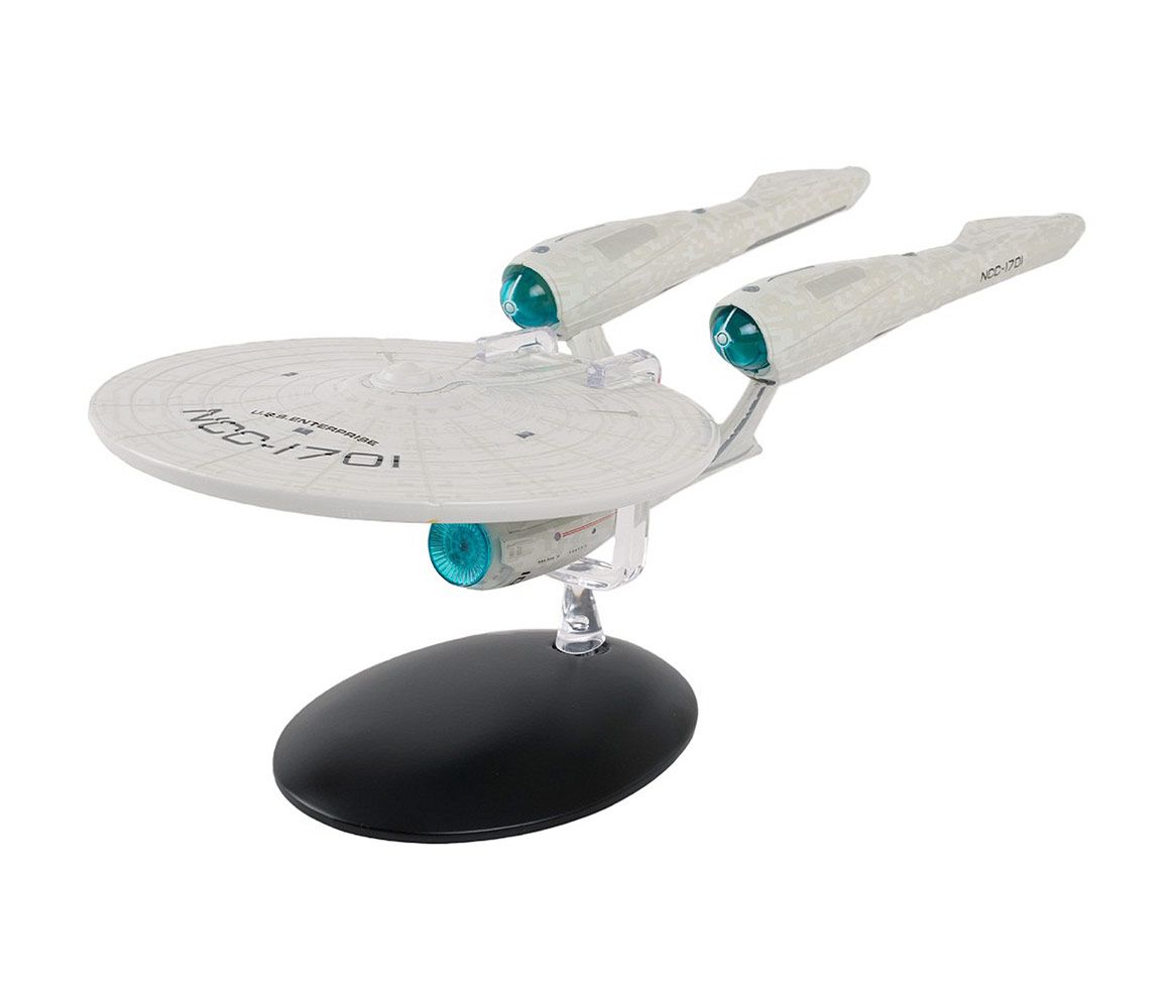 Enterprise U.S.S eng XL Ship # 23 Sondermodell EAGLEMOSS inkl Star Trek 2009 