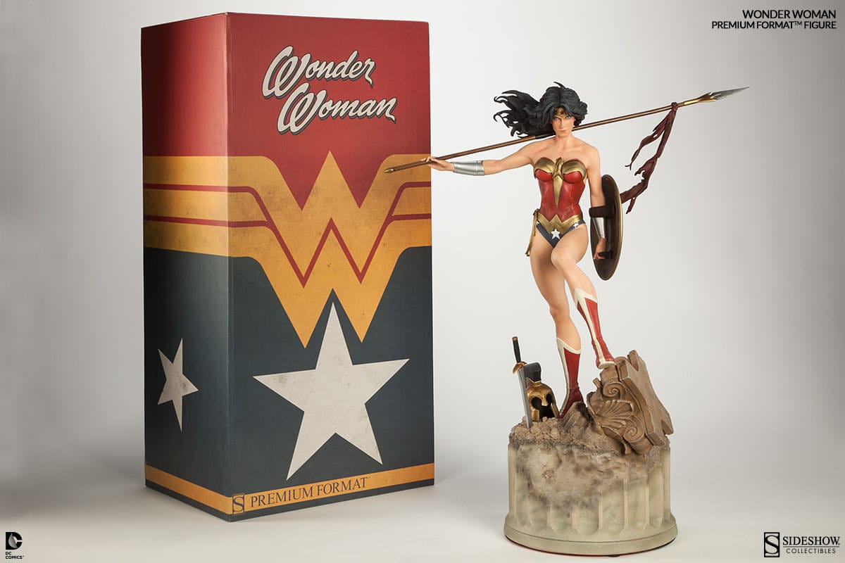 Wonder Woman Statue | Sideshow Collectibles