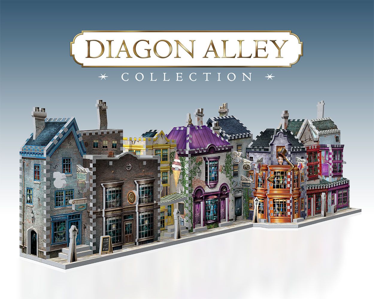 Harry Potter ~ Weasley's Wizard Wheezes Shop ~ 3D Jigsaw Puzzle 62 Pieces 