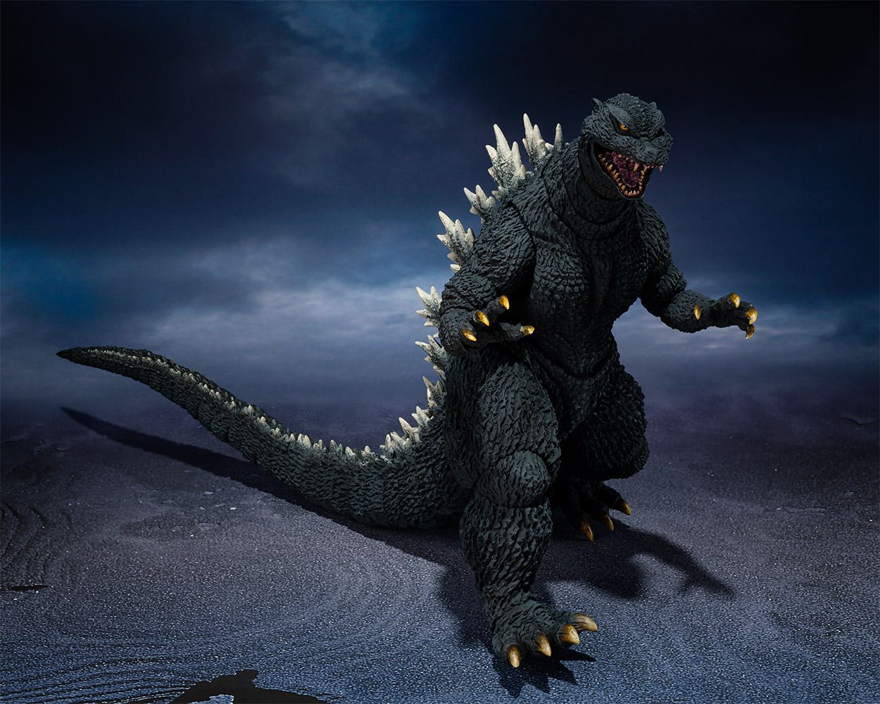 Godzilla 2004 Brand New Yubi Figurine 