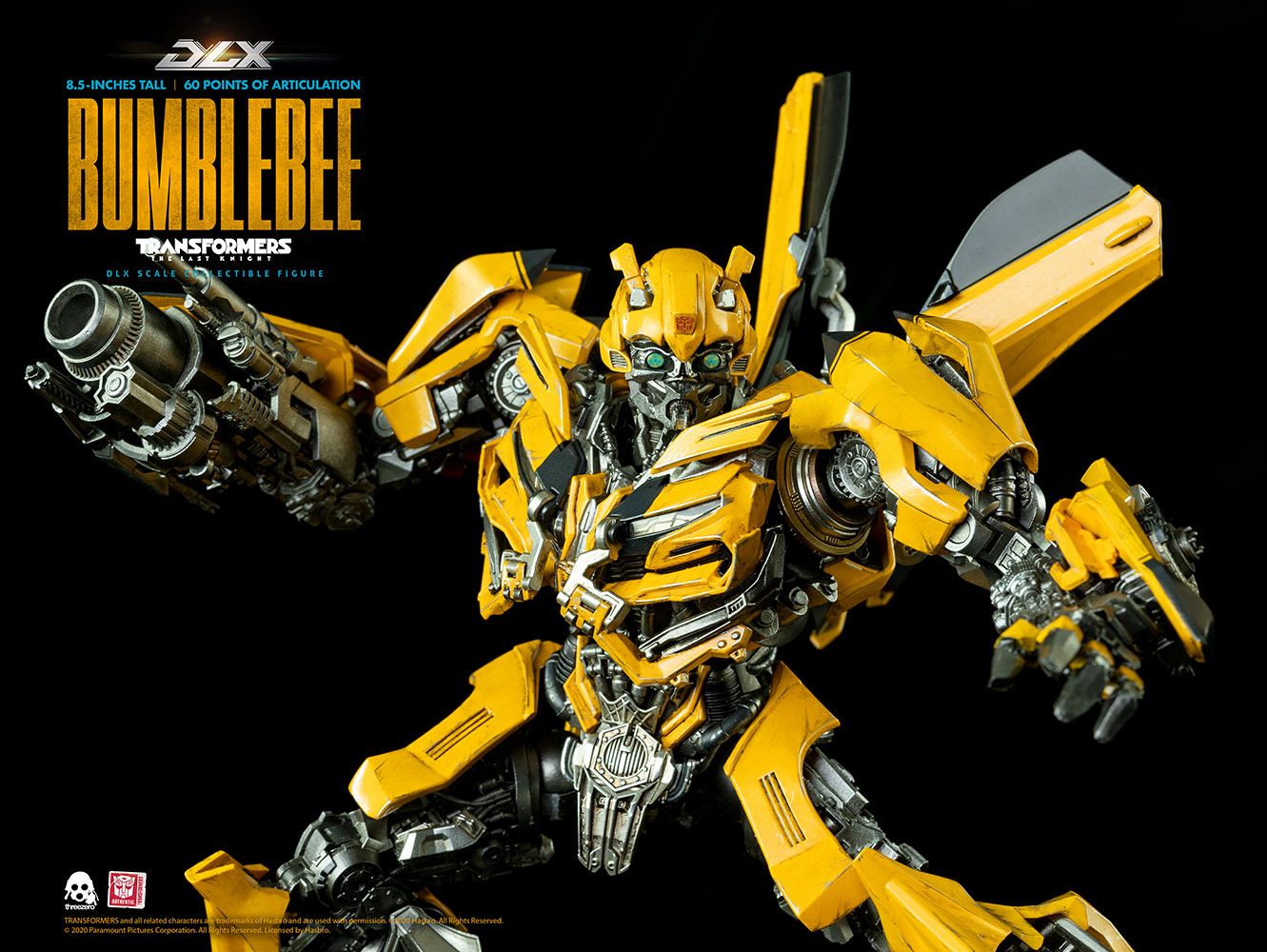 限定】日本版 DLX BUMBLEBEE (GOLD EDITION)