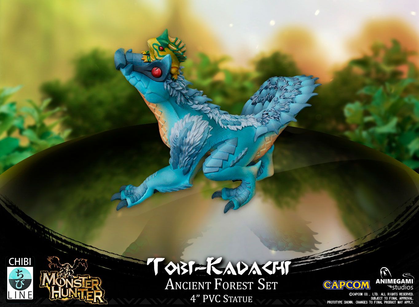 Monster Hunter Tobi-Kadachi PVC Statue | Sideshow Collectibles