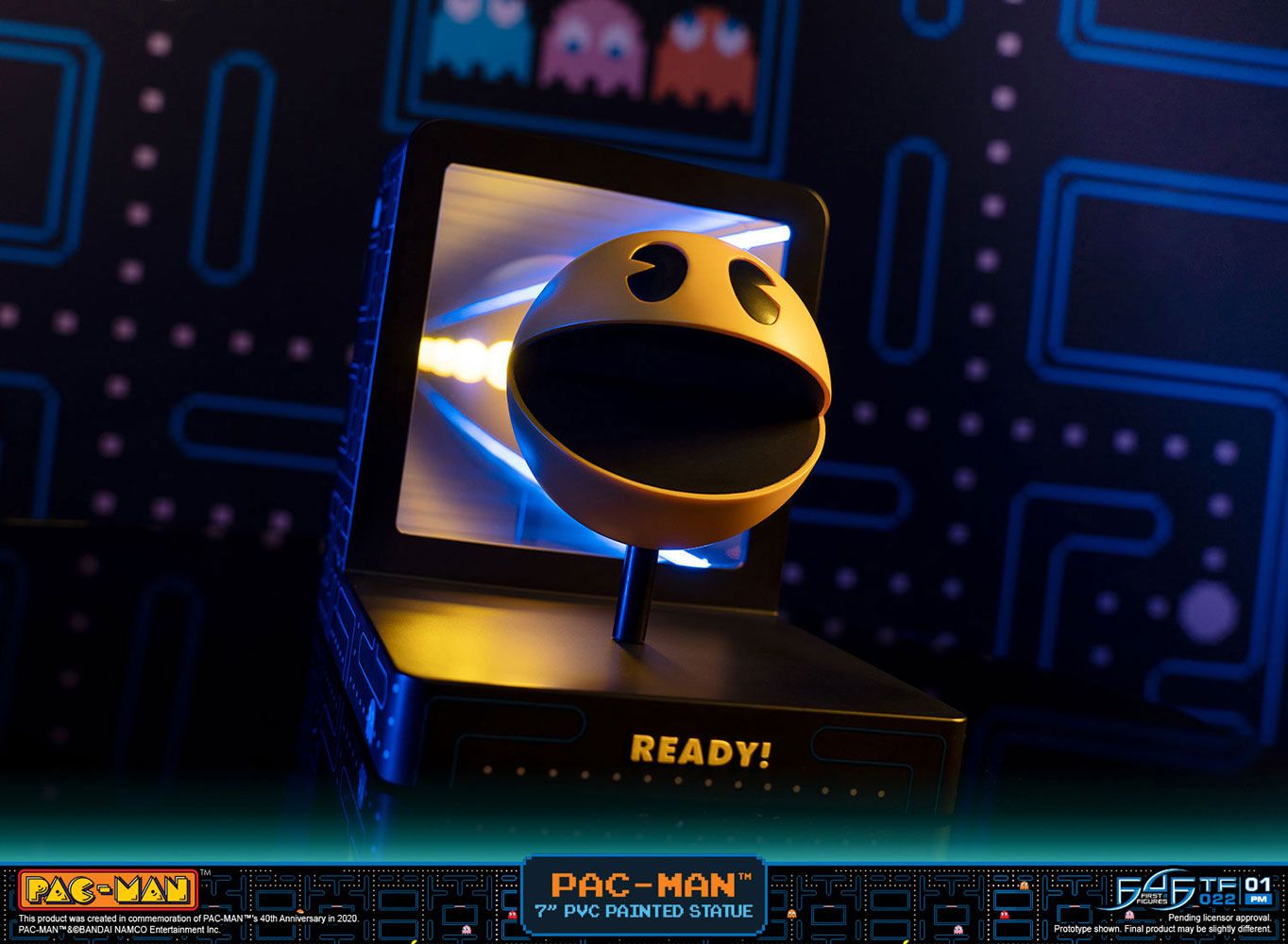 Pac Man Retro Character Garage Workshop Banner PVC Sign Display 