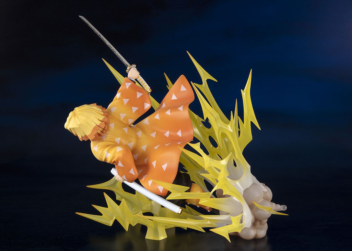 Agatsuma Zenitsu - Thunder Breathing Collectible Figure by Bandai |  Sideshow Collectibles