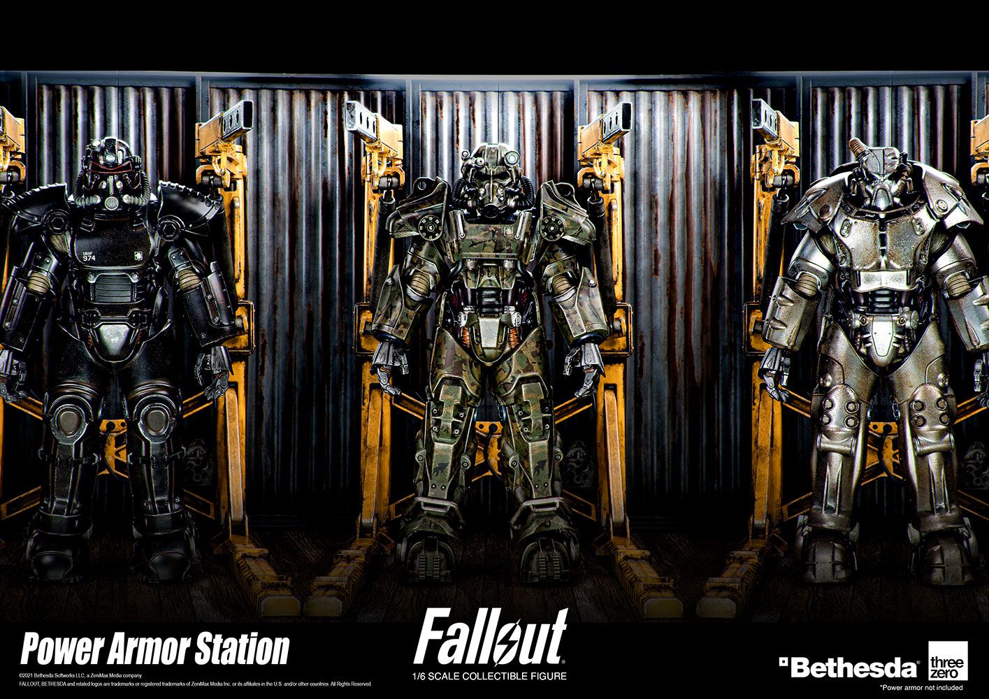 Power Armor Station Sixth Scale Figure Accessory Sideshow Collectibles