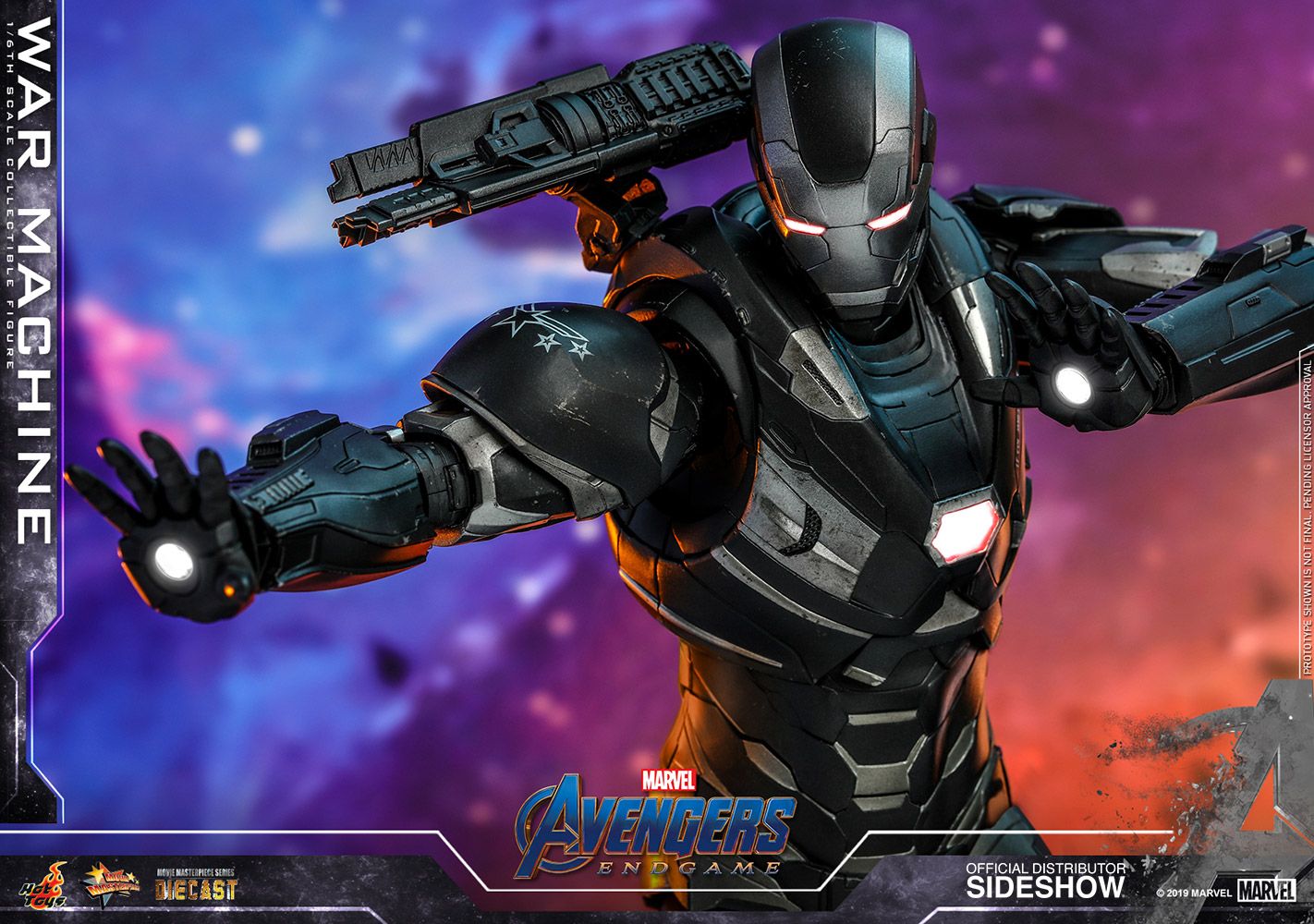 Marvel War Machine Sixth Scale Figure by Hot Toys | Sideshow 