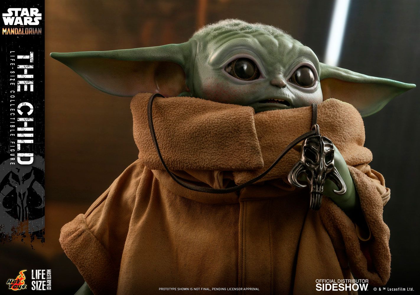 hot toys grogu life size