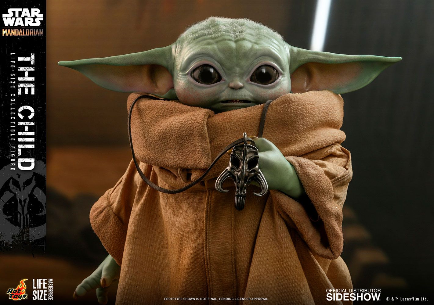 baby yoda hot toys vs sideshow