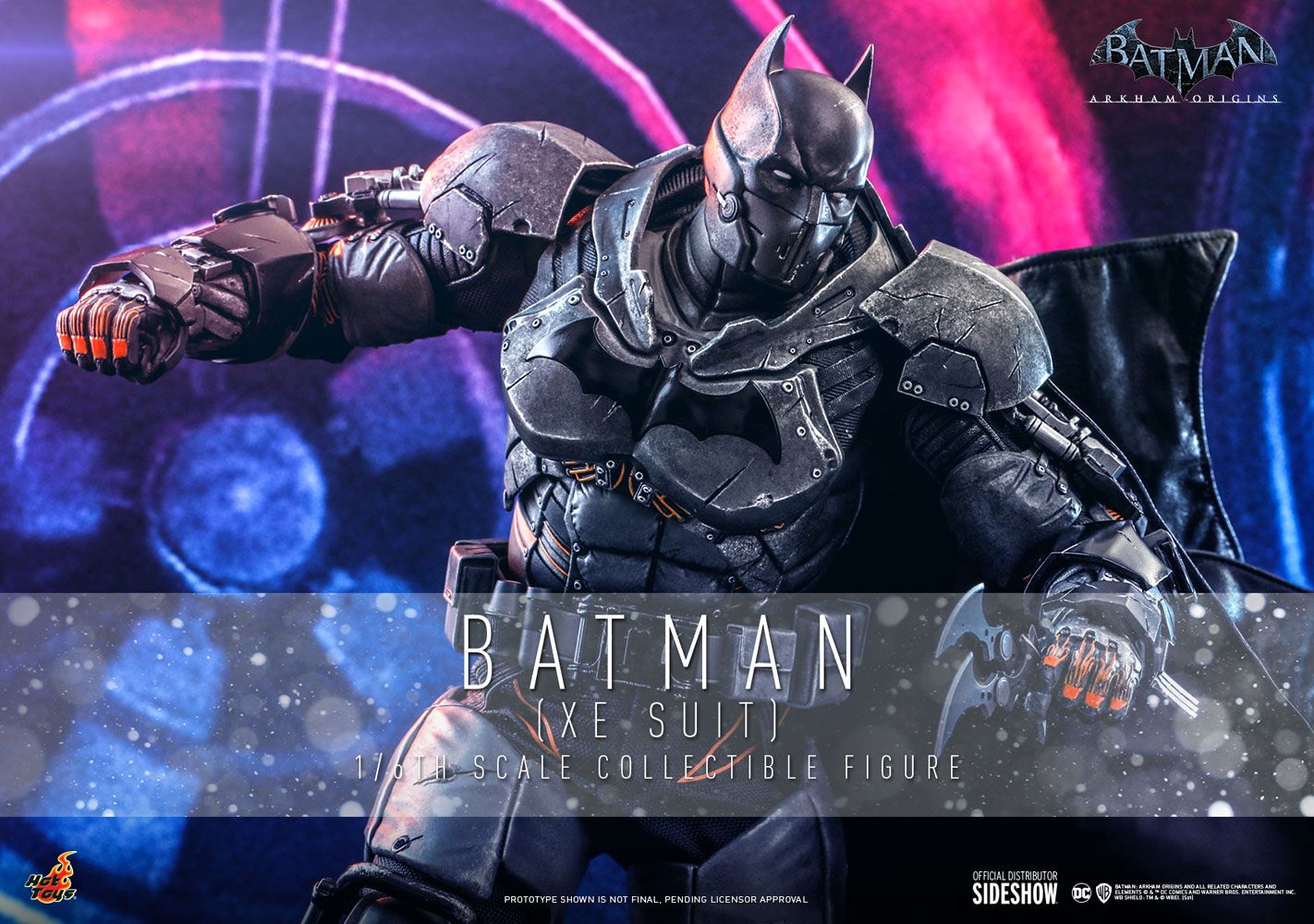 Batman (XE Suit) (Special Edition) Sixth Scale Collectible Figure by Hot  Toys | Sideshow Collectibles