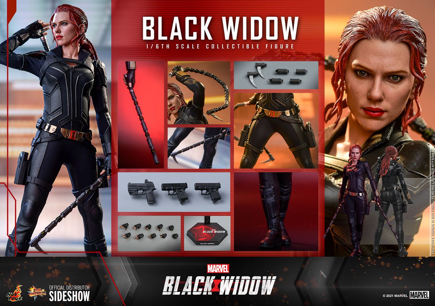 Black Widow (Special Edition) Sixth Scale Collectible Figure by Hot Toys