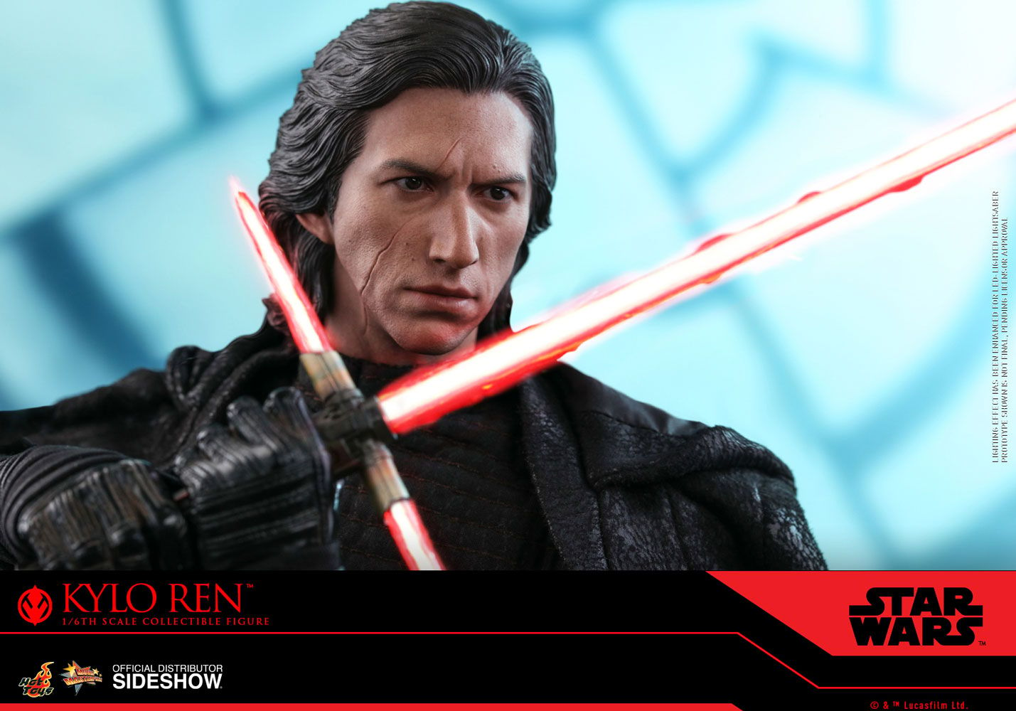 HOT TOYS STAR WARS RISE OF SKYWALKER KYLO REN SIXTH SCALE FIGURE NEW IN BOX 