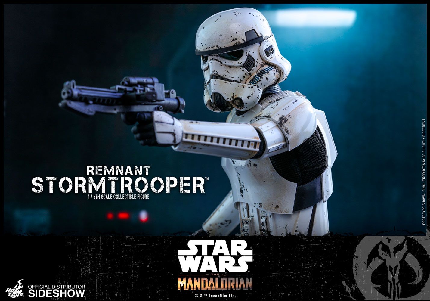 Hot Toys Star Wars Remnant Stormtrooper TMS011 Blaster Rifle loose 1/6th scale 