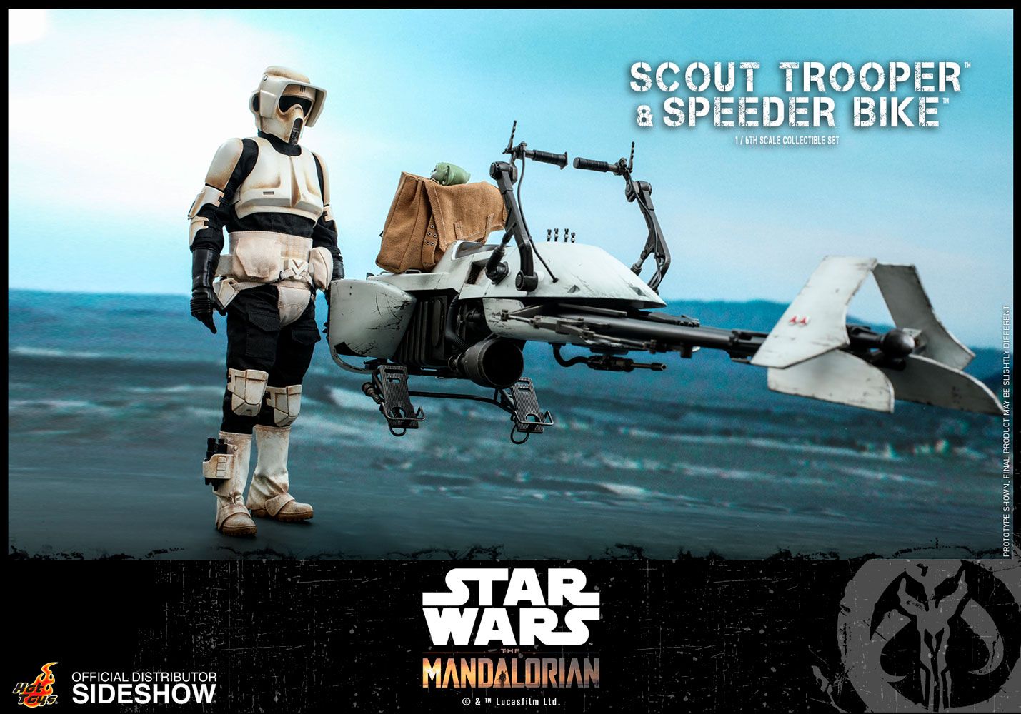 Details about   Star Wars Galoob Micro Machines Imperial Scout Speeder Bike #1 with stand 