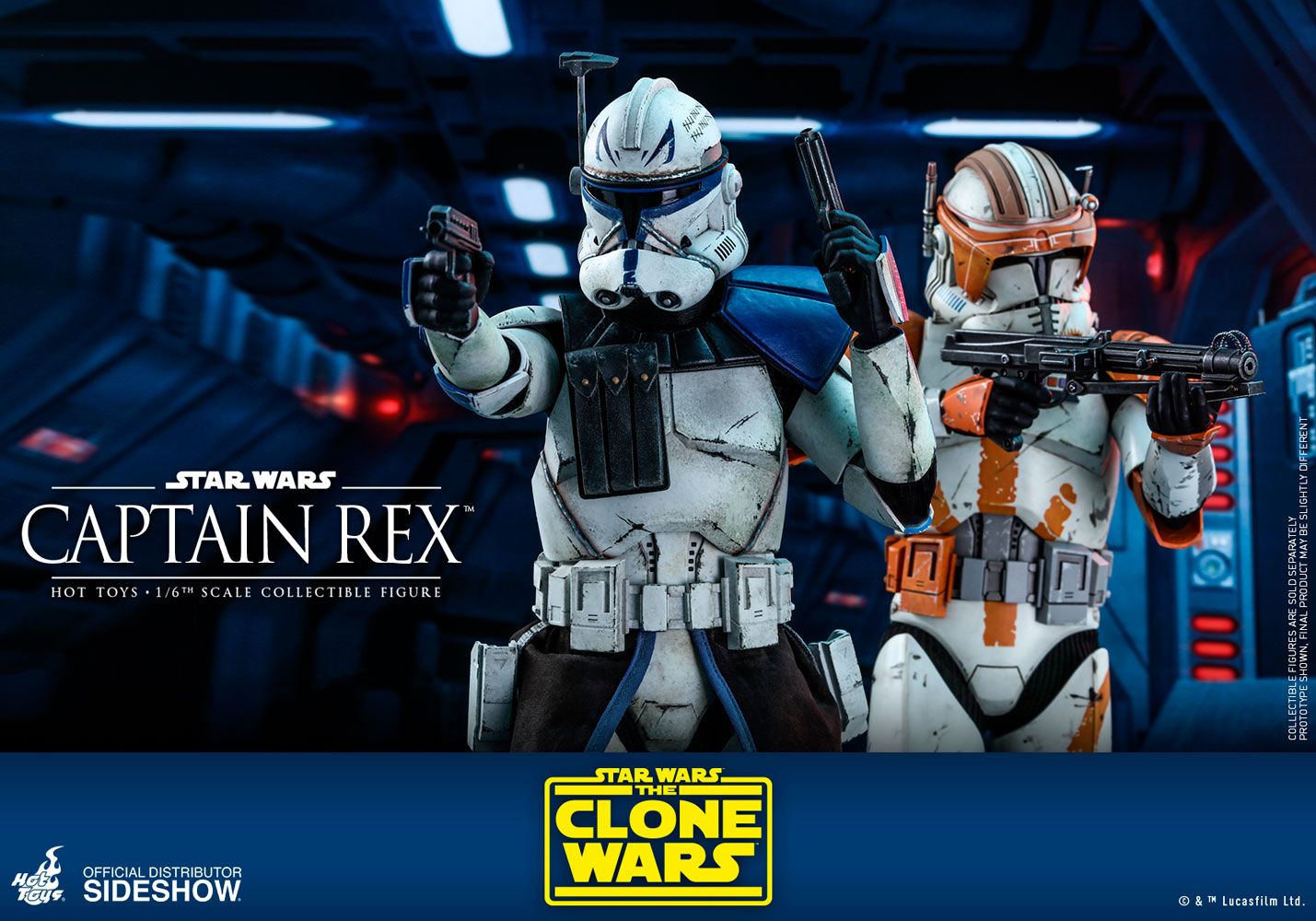 Captain Rex Sixth Scale Collectible Figure by Hot Toys | Sideshow  Collectibles