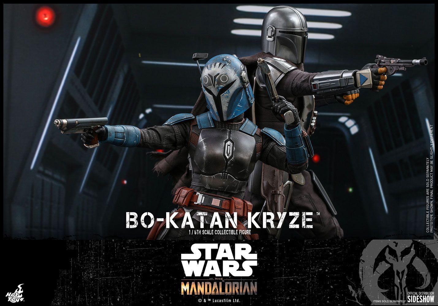 Bo Katan Kryze Sixth Scale Collectible Figure By Hot Toys Sideshow Collectibles