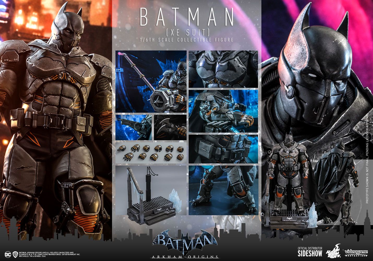 Batman (XE Suit) (Special Edition) Sixth Scale Collectible Figure by Hot  Toys | Sideshow Collectibles