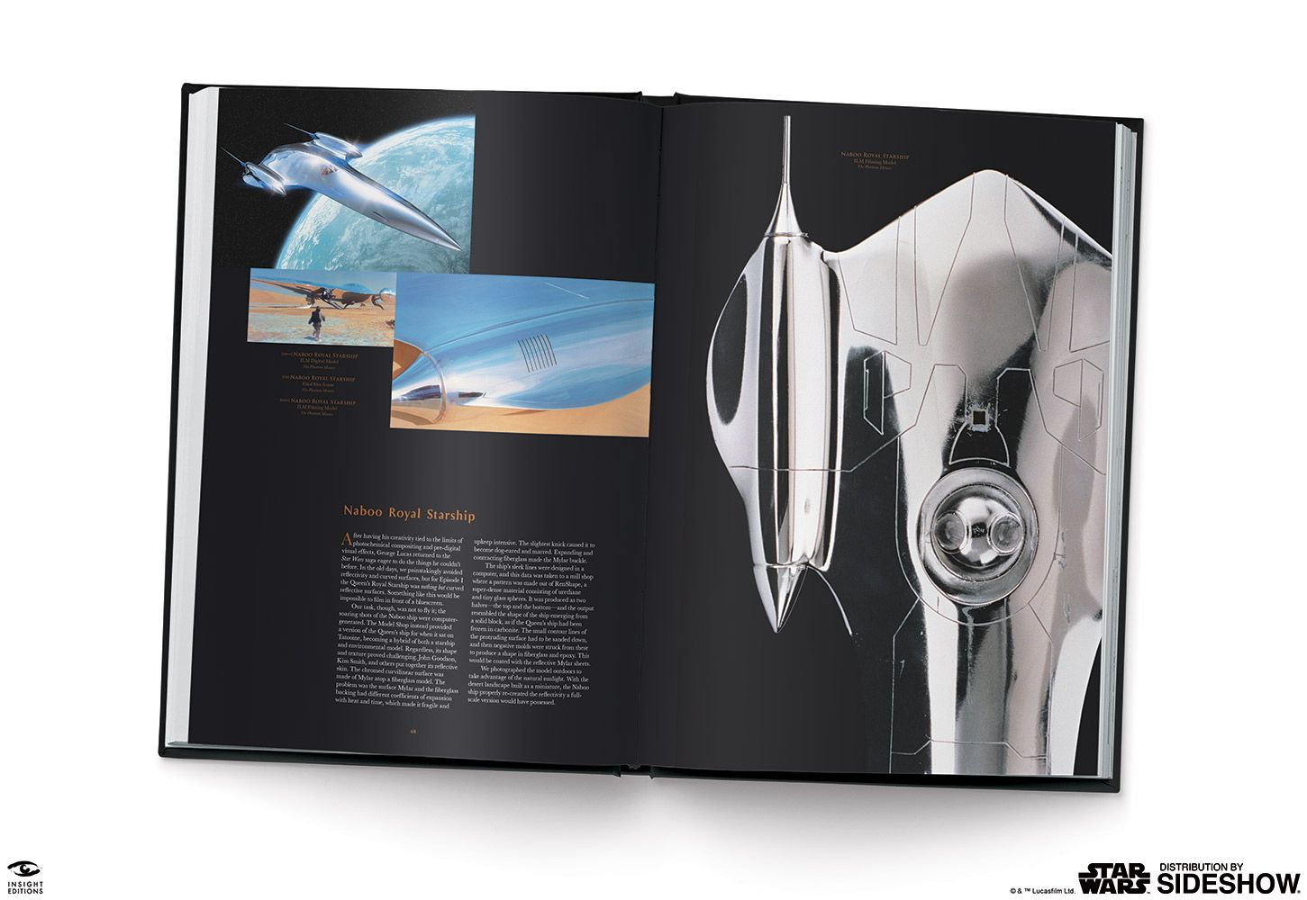Sculpting a Galaxy: Inside the Star Wars Model Shop Limited ...
