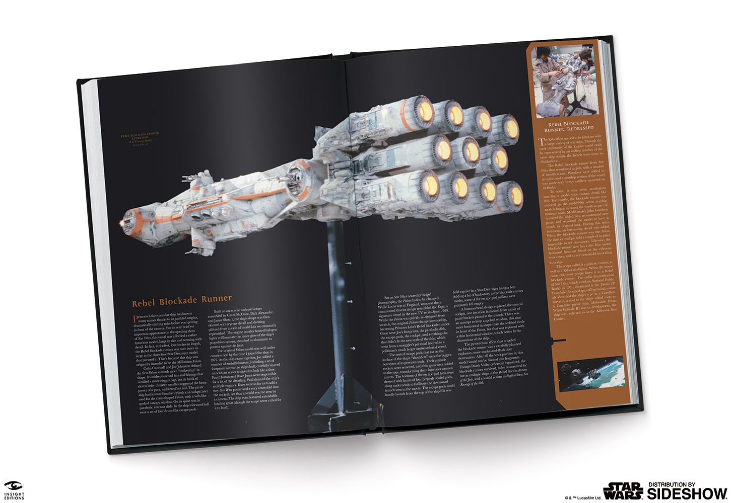 Sculpting a Galaxy: Inside the Star Wars Model Shop Limited ...
