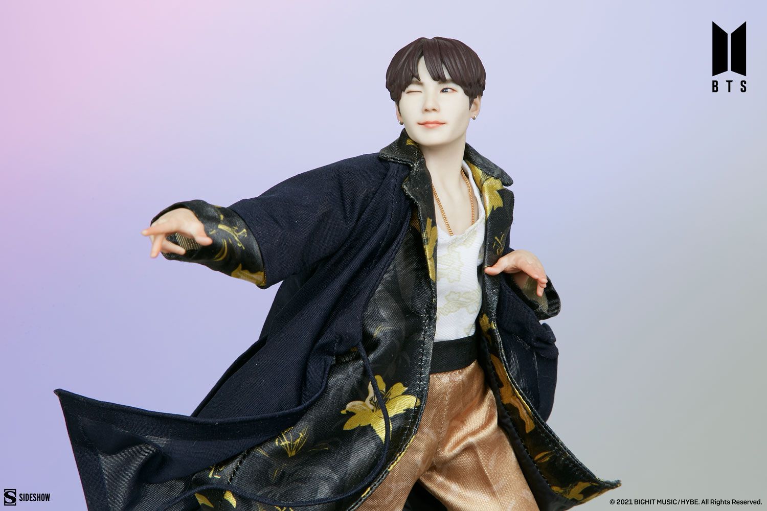 BTS sideshow SUGA ユンギ アート ポスター lys