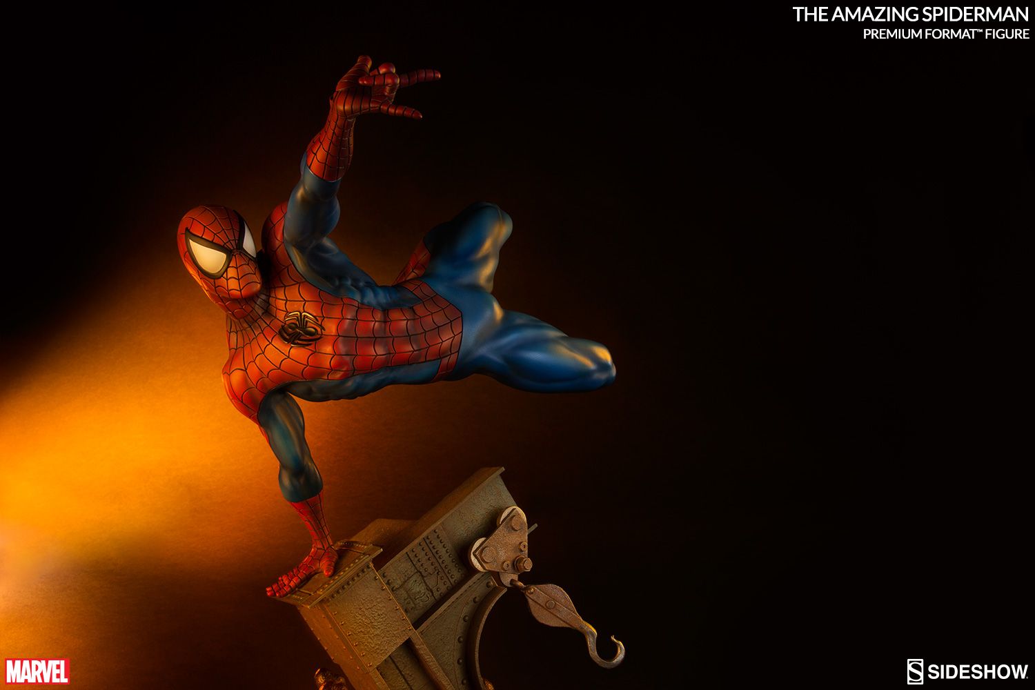 Amazing Spider-Man Premium Format Figure | Sideshow Collectibles