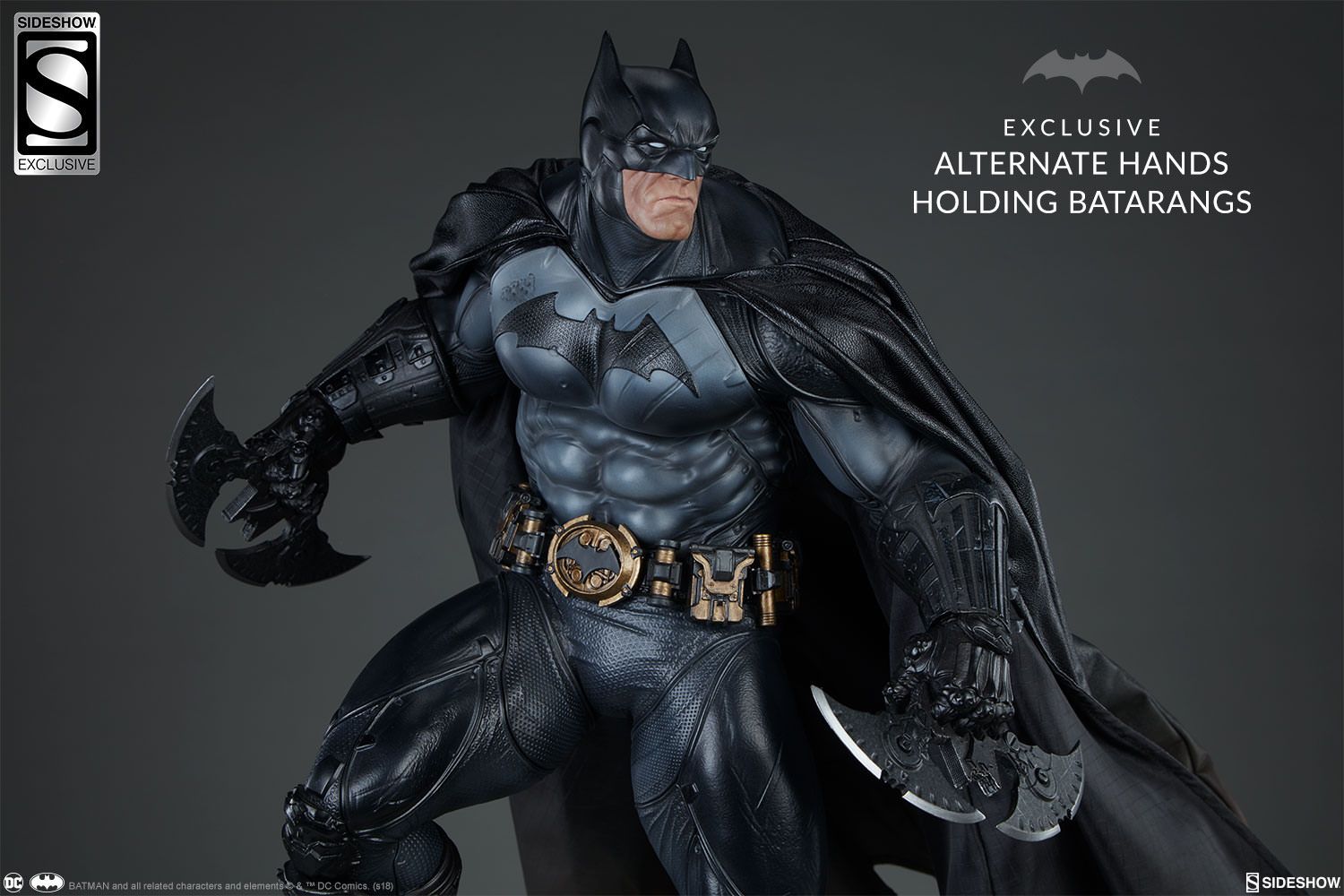 バットマン【SIDESHOW】プレミアムフォーマット スタチュー