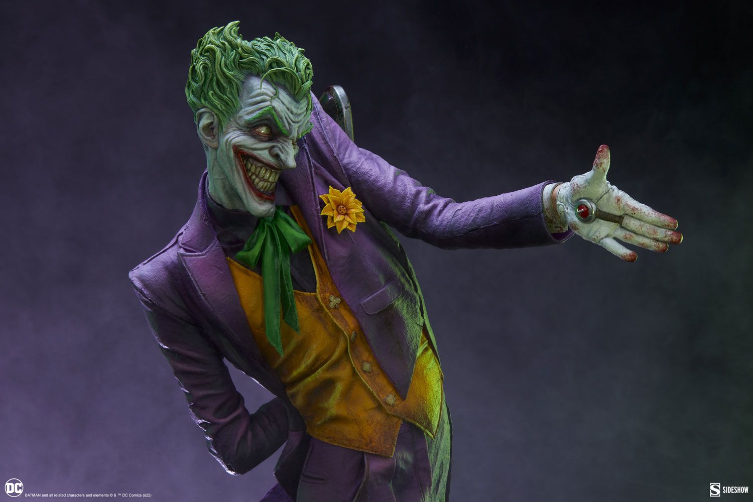The Joker Premium Format Figure Sideshow Collectibles The Joker Premium Format Figure Sideshow Collectibles