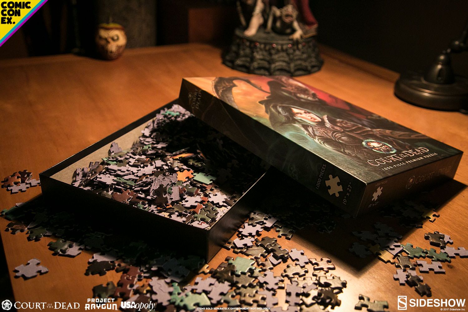 New Puzzle : Court Of The Dead: Reflection Puzzle 1000 Pc 